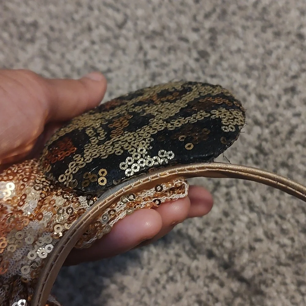 Mouse Ears Bow Headband